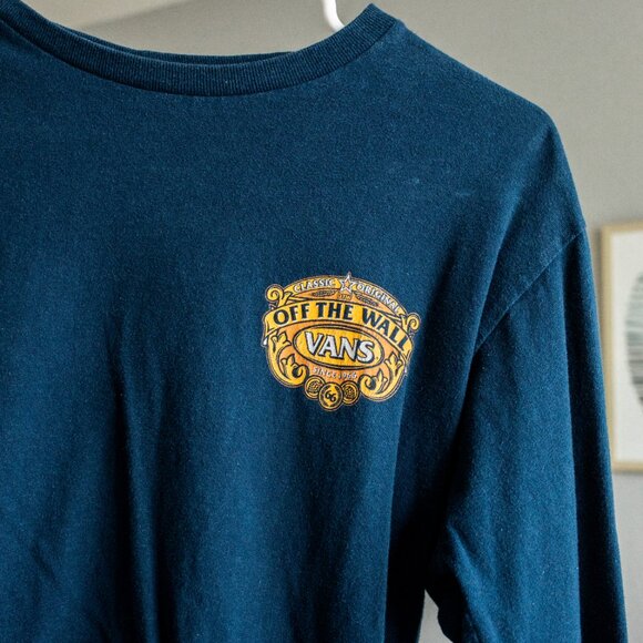 Vans Long Sleeve T Shirt - Picture 2 of 4